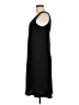Scarlett 100% Polyester Solid Black Casual Dress Size 12 - photo 5
