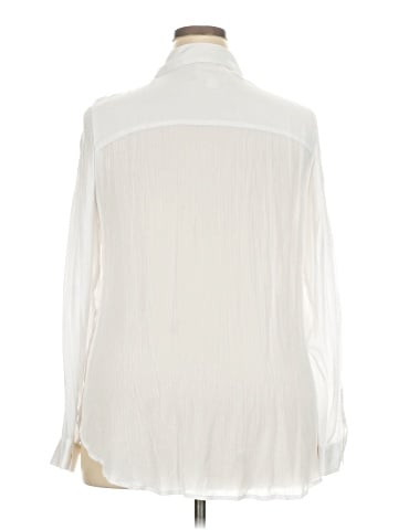 Treasure & Bond Long Sleeve Button-Down Shirt (view 2)