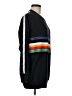 No Ka'Oi Stripes Black Pullover Sweater Size Med (2) - photo 4