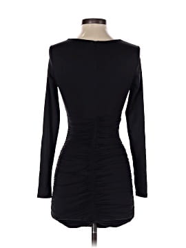 dillards black dress Women's Wedding Guest Pearl Trim Sleeveless Mini Dress - Black / L - Elegant Fashion main image 1