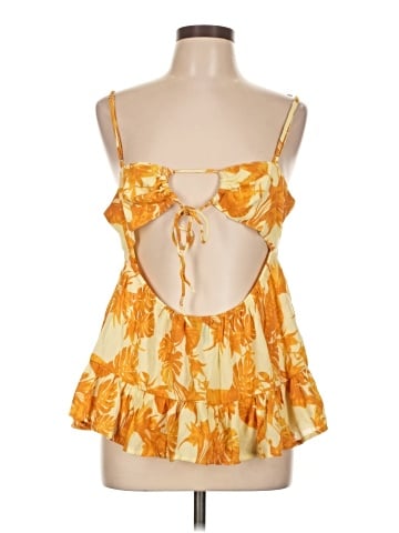 Banana Republic Factory Store Sleeveless Blouse (view 1)