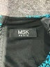 MSK Paisley Teal Cocktail Dress Size M (estimated) - photo 7