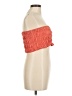 Bue Tassel Orange Sleeveless Top Size M - photo 4