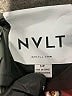NVLT 100% Polyester Solid Black Jacket Size S - photo 6