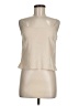 Needle & Thread 100% Polyester Ivory Tank Top Size 8 - photo 1