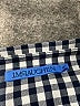J. McLaughlin Checkered-gingham Blue Casual Pants Size 4 - photo 7