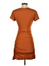 Shein Orange Casual Dress Size 4 - photo 2