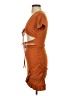 Shein Orange Casual Dress Size 4 - photo 5
