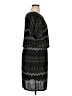 SLNY Chevron-herringbone Black Casual Dress Size 16 - photo 4
