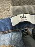 CAbi Graphic Blue Jeans Size 6 - photo 7