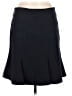 Nanette Lepore Solid Black Formal Skirt Size 6 - photo 1
