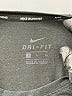 Nike 100% Polyester Black Active T-Shirt Size S - photo 7