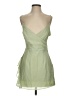 Superdown 100% Polyester Solid Green Cocktail Dress Size S - photo 1