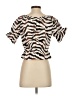 J.Crew Brown Short Sleeve Blouse Size XS - photo 2