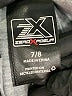 ZeroXposur 100% Polyester Color Block Red Windbreaker Size 7 - photo 3