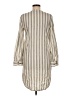 Three Dots Ivory Casual Dress Size M - photo 2