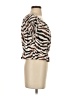 J.Crew Brown Short Sleeve Blouse Size XS - photo 4