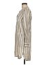 Three Dots Ivory Casual Dress Size M - photo 5