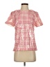 J.Crew 100% Polyester Pink Short Sleeve Blouse Size XS - photo 1