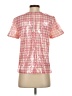 J.Crew 100% Polyester Pink Short Sleeve Blouse Size XS - photo 2