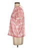 J.Crew 100% Polyester Pink Short Sleeve Blouse Size XS - photo 5