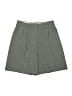 Babaton Chevron-herringbone Gray Shorts Size 8 - photo 1