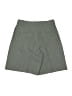 Babaton Chevron-herringbone Gray Shorts Size 8 - photo 2