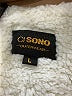 Ci Sono Solid Tan Jacket Size L - photo 6