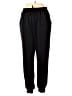 Unbranded 100% Polyester Solid Black Casual Pants Size 1X - photo 1