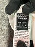 Shein Silver Long Sleeve Blouse Size 6 - photo 7