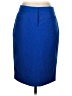 Calvin Klein Solid Blue Formal Skirt Size 4 - photo 1
