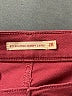 Levi's Color Block Burgundy Jeans Size 28 waist - photo 7