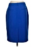 Calvin Klein Solid Blue Formal Skirt Size 4 - photo 2