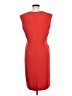 Ann Taylor Solid Red Cocktail Dress Size 8 - photo 2