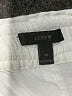 J.Crew Solid Ivory Shorts Size M - photo 3