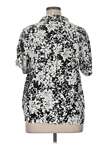 Jessica Simpson Short Sleeve Blouse (view 2)
