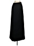 Ann Taylor Solid Black Formal Skirt Size 2 - photo 1