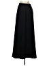 Ann Taylor Solid Black Formal Skirt Size 2 - photo 2
