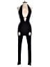 PrettyLittleThing Solid Black Jumpsuit Size 6 - photo 1