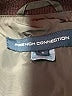 French Connection 100% Polyester Solid Burgundy Jacket Size S - photo 6
