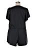 Aqua Solid Black Romper Size 16 - photo 2