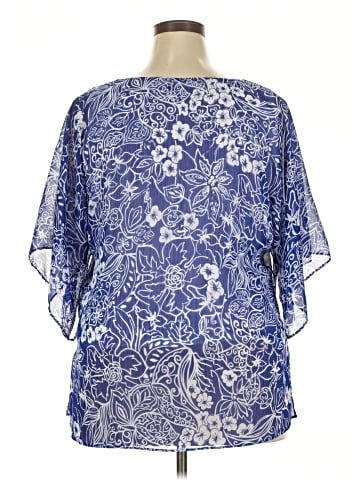 Dana Kay Short Sleeve Blouse (view 2)