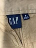 Gap Solid Green Khaki Shorts Size 8 - photo 3