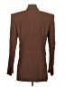 Saint Laurent 100% Cotton Brown Blazer Size EU (FR) 34 / US 2 - photo 2