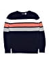 The Children's Place 100% Cotton Stripes Blue Pullover Sweater Size 14 - photo 1