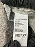 James Perse 100% Cotton Gray Sweatshirt Size Lg (3) - photo 7