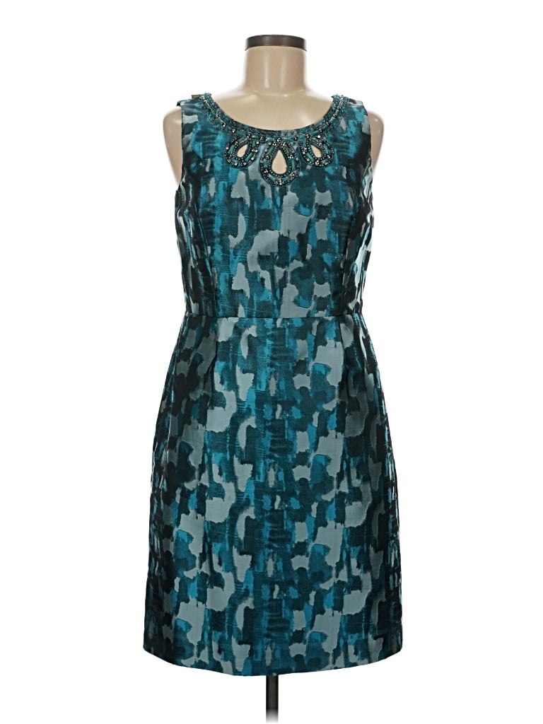 Pre-owned Tahari By Asl Cocktail Dress In Blue