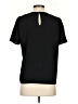 CeCe Black Short Sleeve Top Size S - photo 2