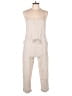 Assorted Brands Solid Tan Jumpsuit Size XL (estimated) - photo 1