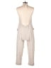 Assorted Brands Solid Tan Jumpsuit Size XL (estimated) - photo 2